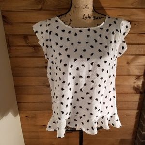 Loft petite blouse